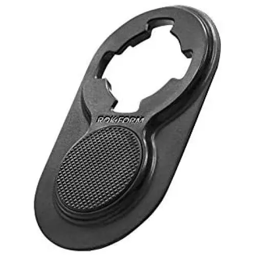 Rokform - Universal Twist Lock & Magnetic Phone Mount Adapter, Universal Adapter Enables Mount Capabilities to Any Smartphone or Tablet (Black) Rokform - Universal Twist Lock & Magnetic Phone Mount Adapter, Universal Adapter Enables Mount Capabilities to Any Smartphone or Tablet (Black)