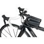 BYBYC Bicycle Front Tube Bag Waterproof Bicycle Frame Saddle Bag Mobile Phone up to 6 inch Bicycle Accessories Bicycle Bag