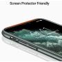 TORRAS Slim Fit iPhone 11 Pro Max Case, Hard Plastic PC Super Thin Mobile Phone Cover Case with Matte Finish Coating Grip Compatible with iPhone 11 Pro Max 2019, Midnight Green