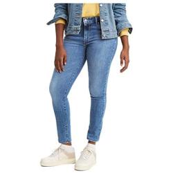 Levis Womens 721 High Rise Skinny Jeans