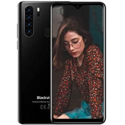 Blackview A80 Pro Unlocked Cell Phones （2020）, Android 9.0 Octa-Core 4GB+64GB, 6.49" HD+ Waterdrop Screen, 8MP Front Camera + 13MP Quad Rear Camera, 4680mAh Battery 4G Dual SIM Unlocked Smartphones