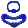 Devansi VR Eye Silicone Cover & Eye Pad for Oculus Quest Eye Cushion Cover Sweatproof Lightproof