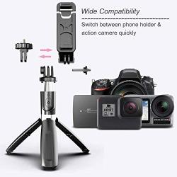 Selfie Stick Tripod with Wireless Bluetooth Remote, 3 in 1 Detachable Tripod Selfie Stick for iPhone 11/11 Pro Max/X/XR/XS/XS MAX/8/7,Galaxy S10/S9 Plus/S8 Plus/Note 10/8