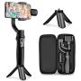 Hohem 3-Axis Gimbal Stabilizer for iPhone 11 PRO MAX X XR XS Smartphone w/Inception Sport Mode Object Face Tracking Motion Time-Lapse Quick Balance Handheld Gimbal for Vlog Youtuber Live Video