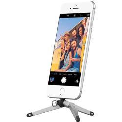 Kenu ST3-KK-NA Stance | Tripod for iPhone 11 Pro/Pro Max, iPhone X, iPhone 8 Plus/8 iPhone 7 Plus/7, iPhone 6s/6 Plus, iPhone 6s/6, iPhone SE/5s/5c/5 and iPod iTouch Gen 5 Phone Stand Cell Phone