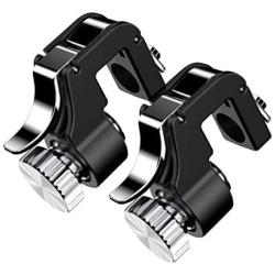 Ttzz Metal Smart Phone Mobile Gaming Trigger for Mobile Gamepad Fire Button Aim Key L1 R1 Shooter Controller Black