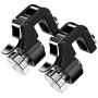 Ttzz Metal Smart Phone Mobile Gaming Trigger for Mobile Gamepad Fire Button Aim Key L1 R1 Shooter Controller Black