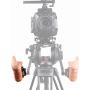 SMALLRIG Right Side Rosette Wooden Handle for Shoulder Mount Support Rig, Right Hand - 1941
