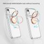 Syncwire Cell Phone Ring Holder Stand, 360 Degree Rotation Universal Finger Ring Kickstand with Polished Metal Phone Grip for Magnetic Car Mount Compatible with iPhone, Samsung, LG, Sony - Rosegold