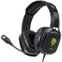 EasySMX Gaming Headset Xbox One Headset, PS4 Headset with Noise Canceling Mic, PC Headset with LED Light, Compatible with PC, PS4, Xbox One Controller(Adapter Not Included), Nintendo Switch, Mac