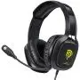 EasySMX Gaming Headset Xbox One Headset, PS4 Headset with Noise Canceling Mic, PC Headset with LED Light, Compatible with PC, PS4, Xbox One Controller(Adapter Not Included), Nintendo Switch, Mac