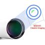 SVBONY SV48 Telescope, 90mm F5.5 Refractor Telescope OTA, Telescope for Adults, for Exceptional Viewing and Astrophotography, with Aluminum Carrying Case