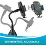 Amwanan Cup Holder Car Phone Mount, 360°Universal Adjustable and Hands-Free Cell Phone Mount with Goose Neck Design Compatible with iPhone, Samsung, Google, LG etc. Amwanan Cup Holder Car Phone Mount, 360°Universal Adjustable and Hands-Free Cell Phone Mount with Goose Neck Design Compatible with iPhone, Samsung, Google, LG etc.