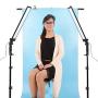GIJUANRING LED Photography Dimmable Lighting Kit, 5600K Photo Studio Led Light Kit with Tripod Stand for Portrait Video and Shooting