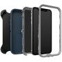 OtterBox DEFENDER SERIES SCREENLESS EDITION Case for iPhone 11 - GONE FISHIN (WET WEATHER/MAJOLICA BLUE)