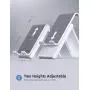Lamicall Adjustable Cell Phone Stand - Foldable Phone Holder Cradle for Desk, Desktop Charging Dock Compatible with iPhone 11 Pro XS Max XR X 8 7 6S Plus 6 Galaxy S10 S9 S8 Smartphones - Gray Lamicall Adjustable Cell Phone Stand - Foldable Phone Holder Cradle for Desk, Desktop Charging Dock Compatible with iPhone 11 Pro XS Max XR X 8 7 6S Plus 6 Galaxy S10 S9 S8 Smartphones - Gray
