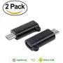 iPhone to Android Adapter, HkittyXiong Apple Lightning to Micro USB Cable Adaptor Charge Sync Connector for Smartphone, Tablet, GPS, Power Bank Through Apple Lighting Cable iPhone to Android Adapter, HkittyXiong Apple Lightning to Micro USB Cable Adaptor Charge Sync Connector for Smartphone, Tablet, GPS, Power Bank Through Apple Lighting Cable