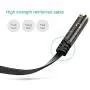 Kingtop 2 Pack 3.5mm Combo Audio Adapter Cable for PS4,Xbox One,Tablet,Mobile Phone,PC Gaming Headsets and New Version Laptop