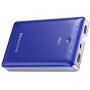 Power Bank RAVPower 16750mAh Portable Charger Ultra-Compact External Battery Pack with 4.5A Max Output Phone Charger Dual USB Ports & Flashlight for iPhone 11 Pro SE Samsung Galaxy S20 Note10 (Blue)