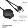 YOOSEN Bluetooth Adapter Streaming Cable for BMW Mini Cooper Media Inerface MMI System Pair USB Android iPhone iPad iPod Touch Smartphone etc