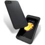 iPhone 7 Case | 10ft. Drop Tested | Carbon Case | Ultra Slim | Lightweight | Scratch Resistant | Wireless Charging | Compatible with Apple iPhone 7  - Black
