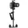 YaeCCC S60 Handhold Camera Stabilizer 24"/60cm with Quick Release Plate 1/4 and 3/8 Screw Compatible for Nikon, Canon, Sony, Panasonic-Up to 6.61/3kg YaeCCC S60 Handhold Camera Stabilizer 24"/60cm with Quick Release Plate 1/4 and 3/8 Screw Compatible for Nikon, Canon, Sony, Panasonic-Up to 6.61/3kg