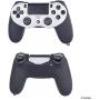 CamKix Compatible Phone Mount and Skin Replacement for PS4 Controller - Ideal for PS4 Remote Play/Mobile Gaming - Adjustable Viewing Angle and Grip