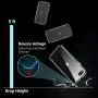 CASEKOO Crystal Clear Compatible with iPhone SE 2020 Case, iPhone 8 Case, iPhone 7 Case, [Anti-Yellowing] Slim Yet Protective Hybrid Phone Cover for iPhone SE 2020/8/7 (4.7 Inch)- Crystal Clear