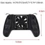 Mobile Phone Gamepad, Mobile Game Controller Gamepad Shoot and Aim Trigger Phone Cooling Pad for Android/iOS Smartphone.