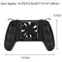 Mobile Phone Gamepad, Mobile Game Controller Gamepad Shoot and Aim Trigger Phone Cooling Pad for Android/iOS Smartphone.