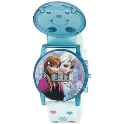 Disney Kids FZN3821SR Digital Display Analog Quartz Blue Watch