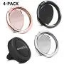 Rngeo Finger Ring Stand & Magnetic Mount Set, Pack of 4 Universal Thin 360 Degree Rotation Phone Rings & Air Vent Cell Phone Holder for Car, Compatible with All iPhone & Android Smartphones Rngeo Finger Ring Stand & Magnetic Mount Set, Pack of 4 Universal Thin 360 Degree Rotation Phone Rings & Air Vent Cell Phone Holder for Car, Compatible with All iPhone & Android Smartphones