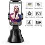 MECHEER Selfie Stick 360°Rotation Object Tracking Phone Holder Smart Face Tracking Selfie Stand, Auto Shooting Cellphone Camera Mount, Intelligent Following Tripod Mount for All Smartphones (Black)