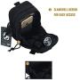 OneTigris MOLLE EDC Pouch (Black - Larger Capacity)