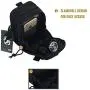 OneTigris MOLLE EDC Pouch (Black - Larger Capacity)