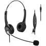 Callez 3.5mm Cell Phone Headset Dual, Corded Truck Driver Headsets with Microphone Noise Canceling for iPhone Samsung Galaxy Huawei LG BlackBerry HTC Mobile Phone iPad PC Tablets Podcast Skype C402E2 Callez 3.5mm Cell Phone Headset Dual, Corded Truck Driver Headsets with Microphone Noise Canceling for iPhone Samsung Galaxy Huawei LG BlackBerry HTC Mobile Phone iPad PC Tablets Podcast Skype C402E2