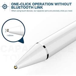 Stylus Pen for Touch Screens, XIRON Rechargeable 1.5 mm Fine Point Active Stylus Pen Smart Digital Pencil Compatible with iPad and Most Tablets High Precise Pencil with Glove