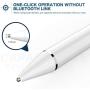 Stylus Pen for Touch Screens, XIRON Rechargeable 1.5 mm Fine Point Active Stylus Pen Smart Digital Pencil Compatible with iPad and Most Tablets High Precise Pencil with Glove
