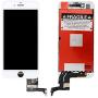 Screen Replacement for iPhone 7 4.7", LCD Touch Display Screen Digitizer Frame Assembly Replacement with Repair Tool Set (White)