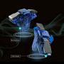 ManFull Jedi Survival Gamepad 2Pcs X7 Mobile Phone Gaming Trigger Button Handle Controller Game Accessories Blue