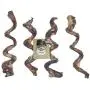 HDP Dental Floss Jumbo Curly Bully Sticks Light 9-11" Made in USA Odor Free HDP Dental Floss Jumbo Curly Bully Sticks Light 9-11" Made in USA Odor Free