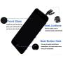 Nroech LCD Screen Replacement for iPhone 6 (Black) with Home Button, Full Assembly with Front Camera, Ear Speaker and Light/Proximity Sensor, Repair Tools and Free Screen Protector Included.