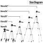 Coching Phone Tripod, 42 Inch 106cm Aluminum Lightweight Tripod for iPhone/Cellphone, Camera and GoPro, Quick Release Plate, Bluetooth Remote Control, Phone Clip and Gopro Mount, Carrying Bag (Silver)