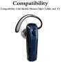 TOORUN M26 Bluetooth Headset V4.1 with Noise Cancelling Mic - Blue