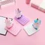 3 Pack Unicorn Phone Holder, Cute Unicorn Desktop Cell Phone Stand Holder Adjustable Stand, Compatible with All Mobile Smart Phone, Tablet Office Decor Desk Smartphone Dock Unicorn Gift for Girl