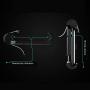 ROWEQPP Electronic Product 2pcs/Set Gaming Trigger Left+Right Winner Winner Chicken Dinner Black Plastic Gamepad Handle for Mobile Phone