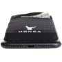 Monca Credit Card [Double Secure] Holder Stick on Wallet Discreet ID Holder Lycra Spandex Card Sleeves [Lid & Pocket] iPhone x 6s 7 8 Samsung Galaxy s8 Note 8 Blu Smartphones (Black)