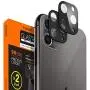 Spigen Camera Lens Screen Protector [2 Pack] designed for Apple iPhone 11 Pro / iPhone 11 Pro Max - Jet Black