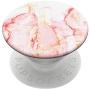 PopSockets: PopGrip with Swappable Top for Phones & Tablets - Rose Marble