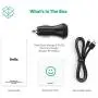 Quick Charge 3.0 Car Charger RAVPower 40W 3A Car Adapter with Dual Qc USB Ports Compatible with Galaxy S10+ S9+ S8+ Note 10+ Note 9+ Note 8, iPhone 11 Pro Max X XR XS Max and More (Black)